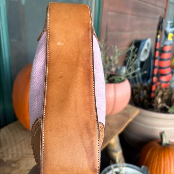 2000 Pink Y2K coach bag with pink charm - Picture 7 of 16